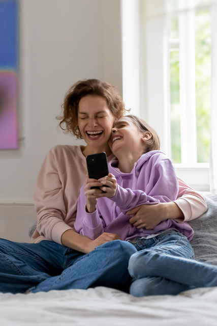 Togetherness - Approaching Teens and Screen Time
