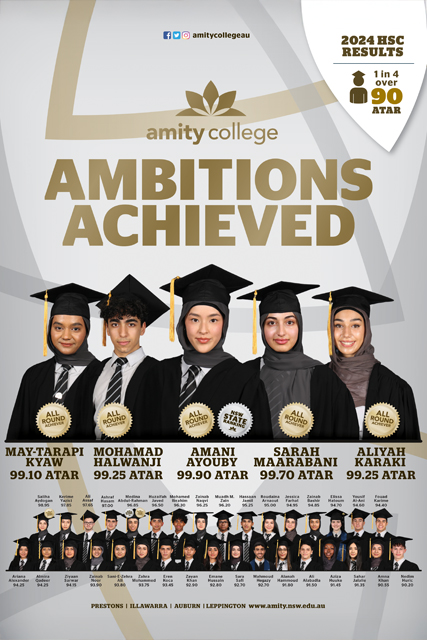 HSC Success in NSW: Amity College Shines Bright