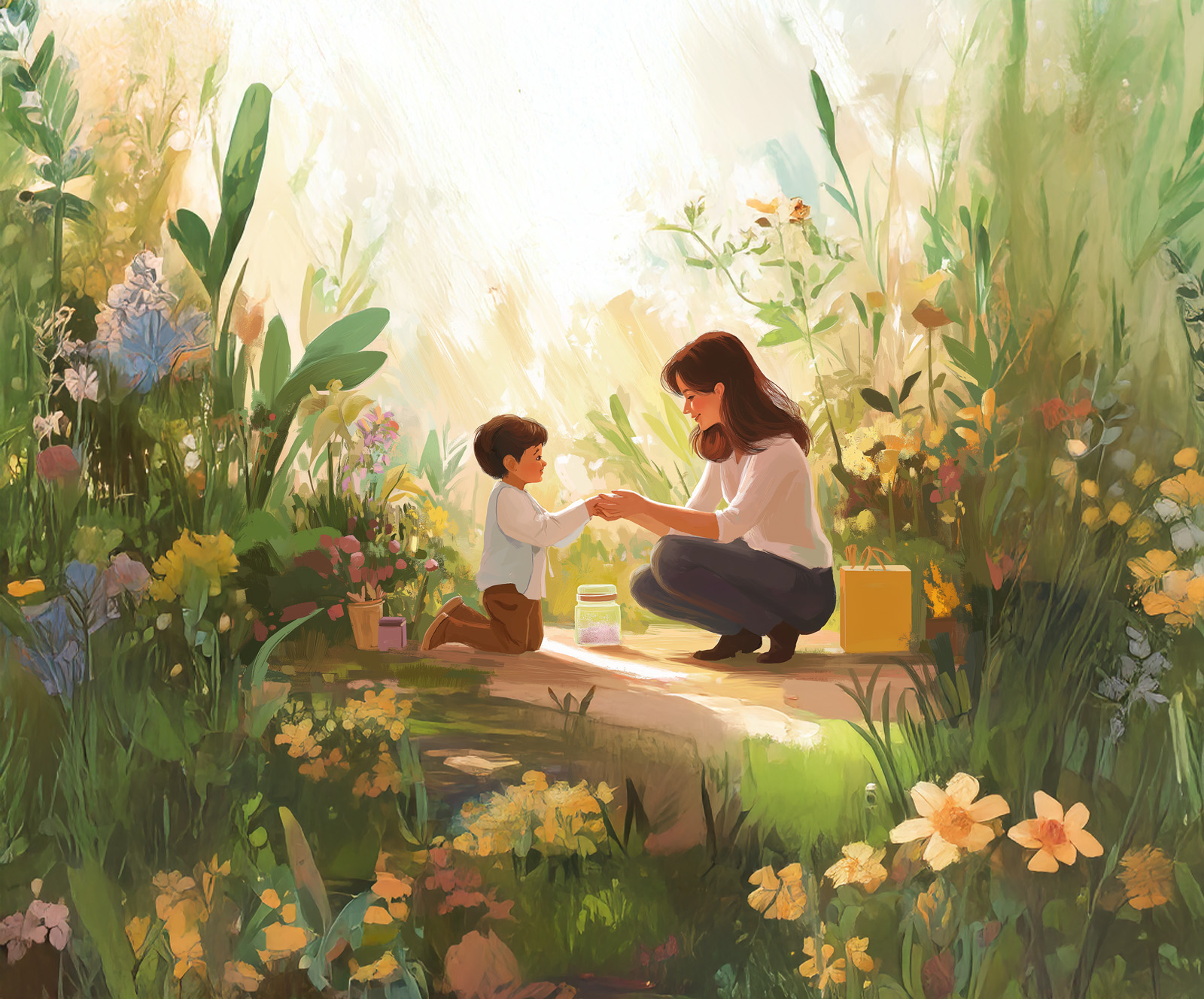 Mindful Parenting: Nurturing Connection