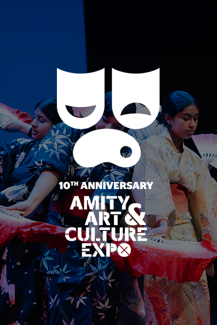 Creativity Unites at Amity Expo