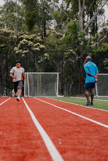 Mohamad Qualifies for National Athletics Championships